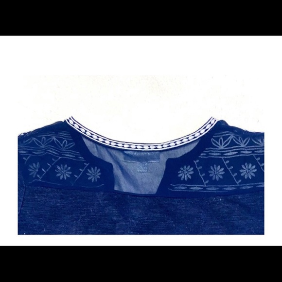 Dark blue Blouse - Picture 3 of 3